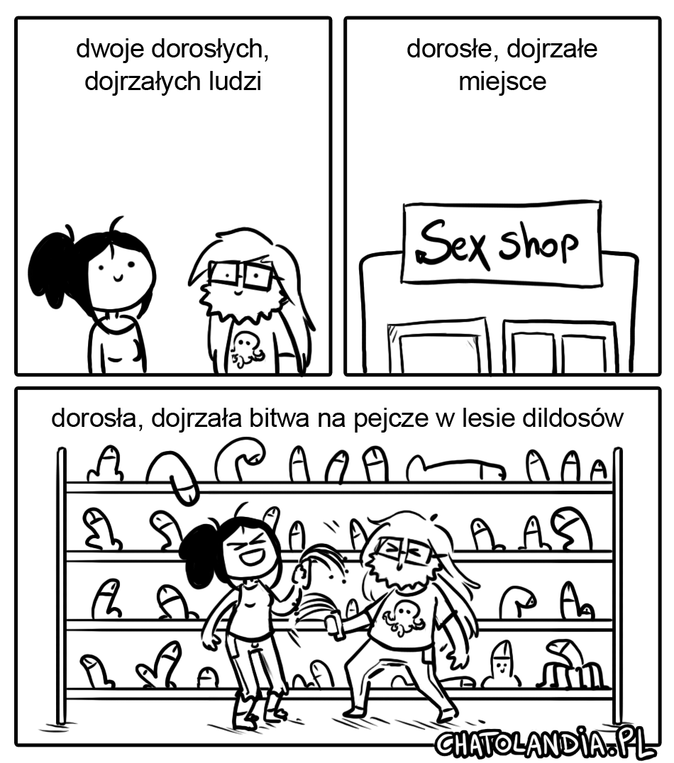 Sex shop i dojrzałość - Chata Wuja Freda