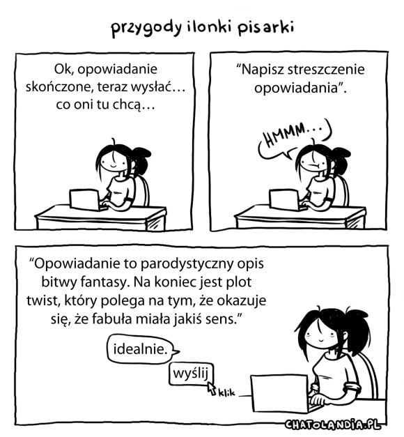 streszczenie opowiadania