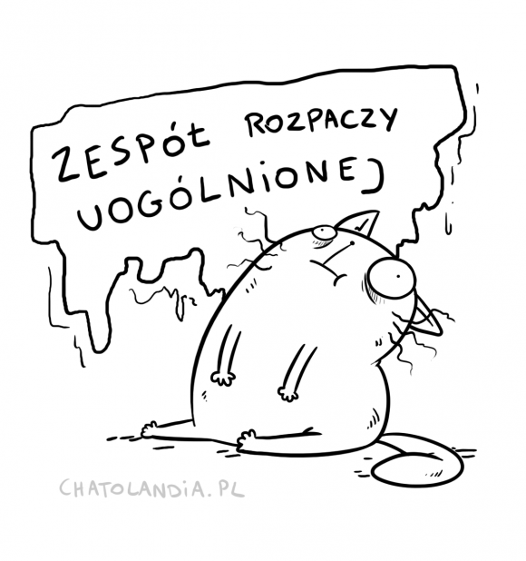 zespol rozpaczy uogolnionej