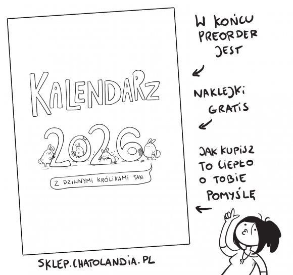 kalendarz 2026 reklama