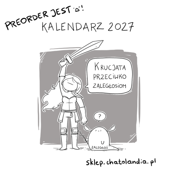 preorder kalendarz